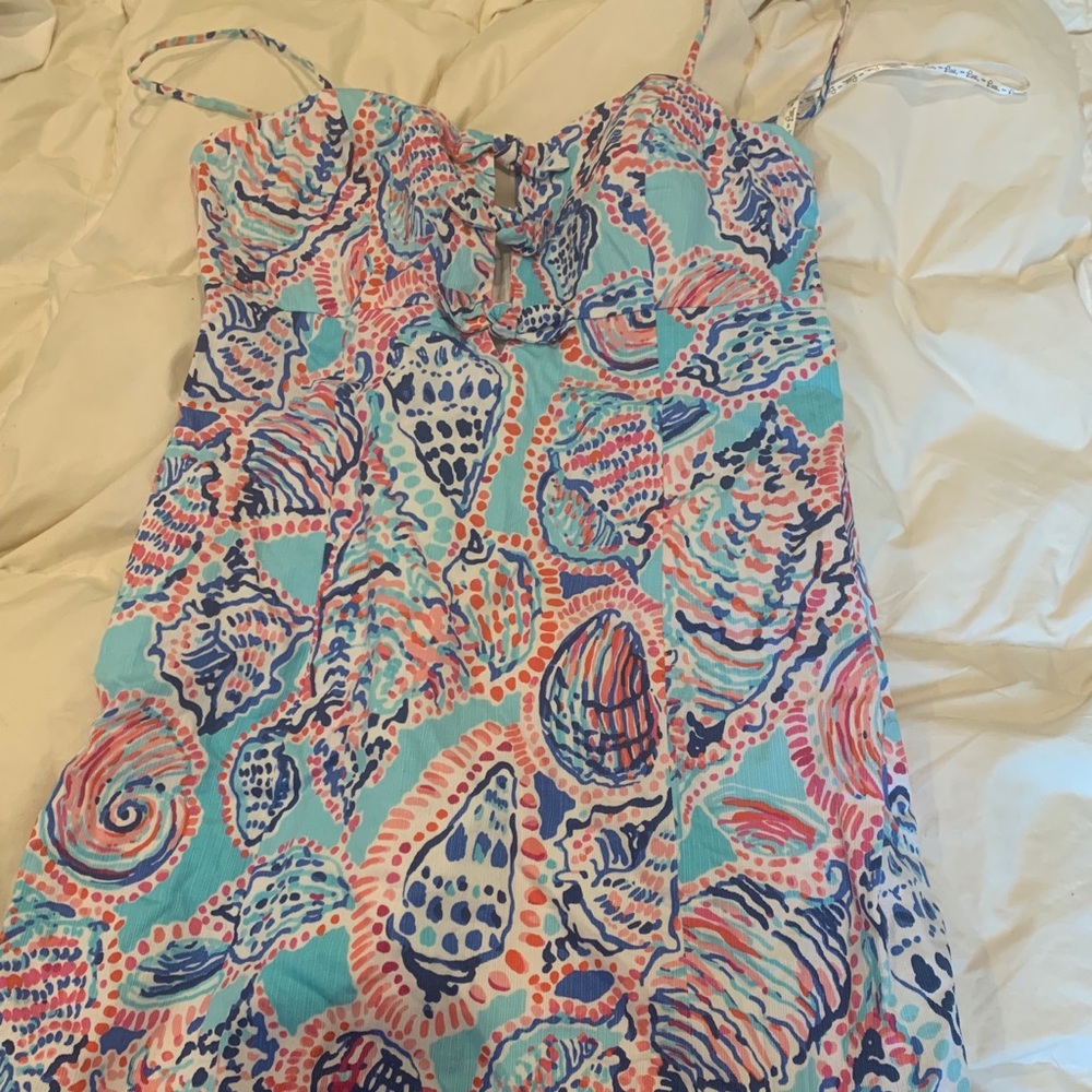 Lilly Pulitzer seashell dress
